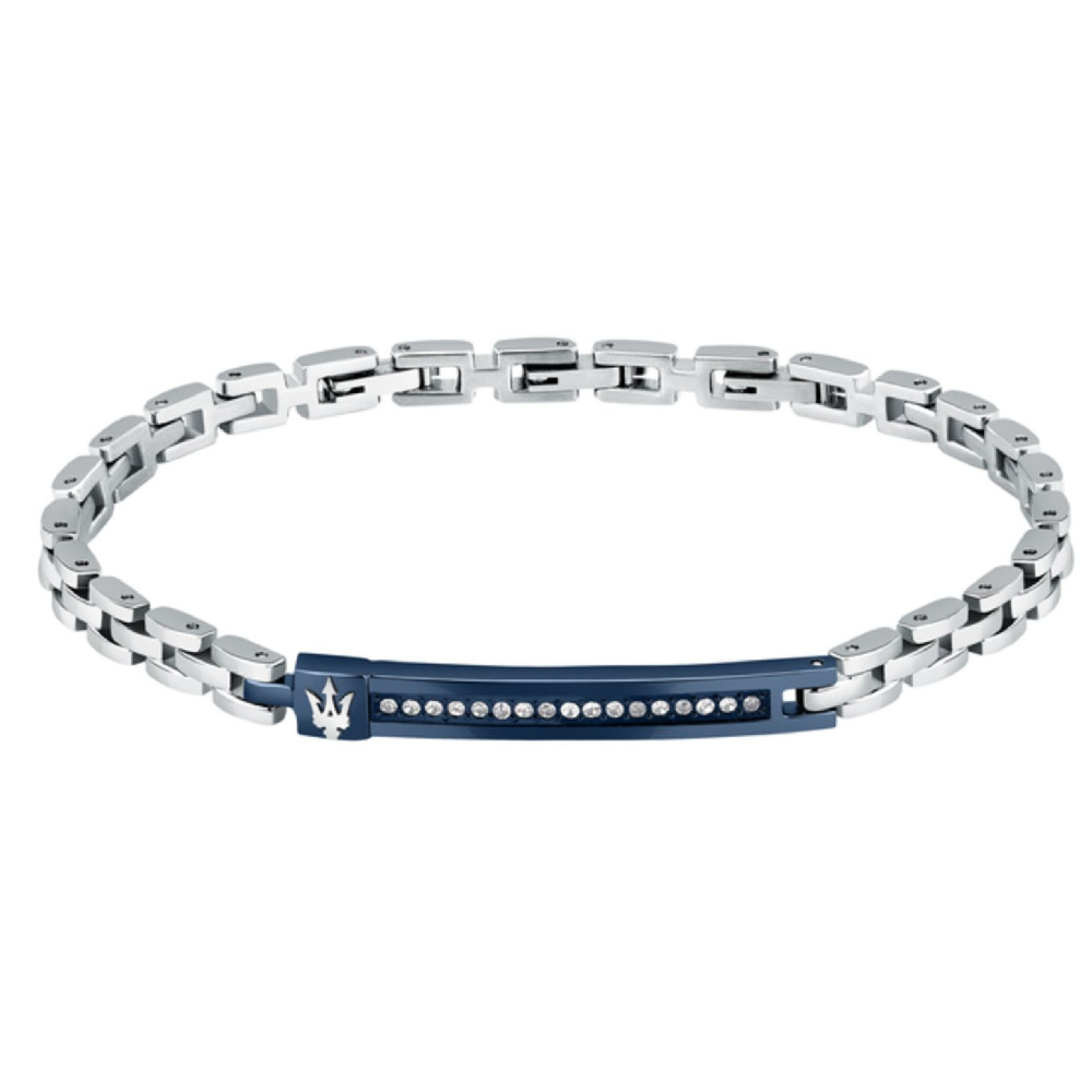 Produktbild för MASERATI JM224AVD40 - Bracelet Herr (18-3,5CM)