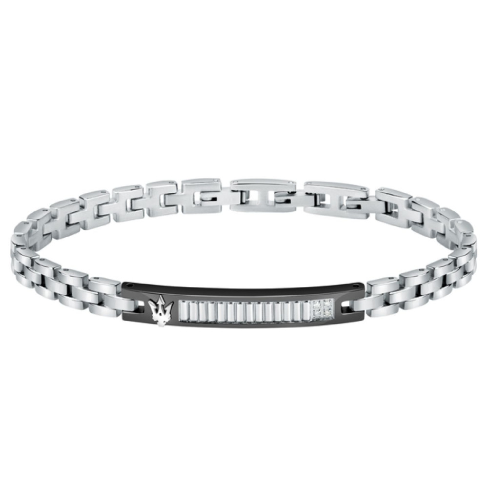Produktbild för MASERATI JM423ATY20 - Bracelet Herr (21,5CM)