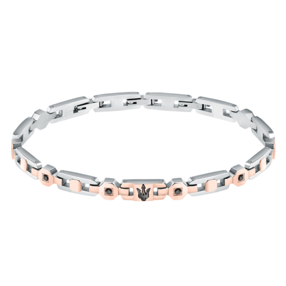Produktbild för MASERATI JM423AVD16 - Bracelet Herr (21,5CM)