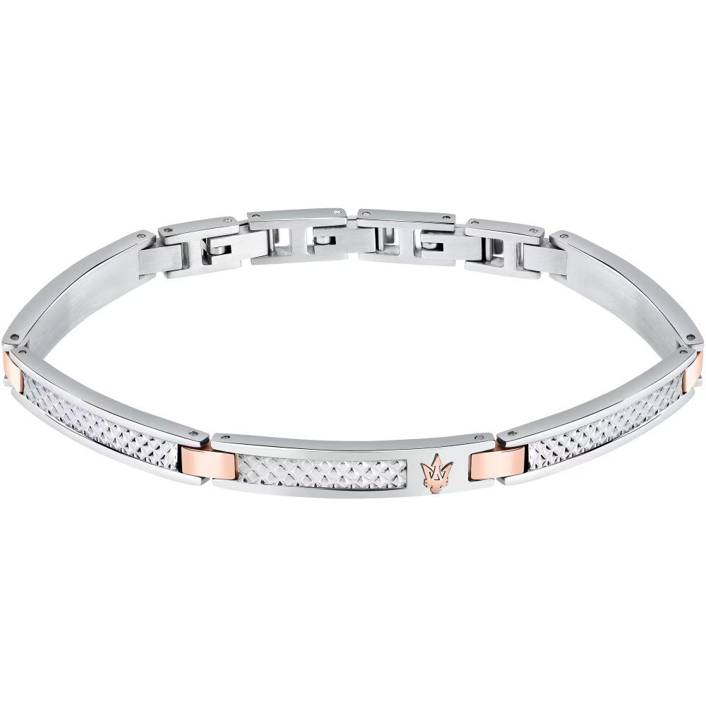 Produktbild för MASERATI JM423AVD23 - Bracelet Herr (18-3,5CM)