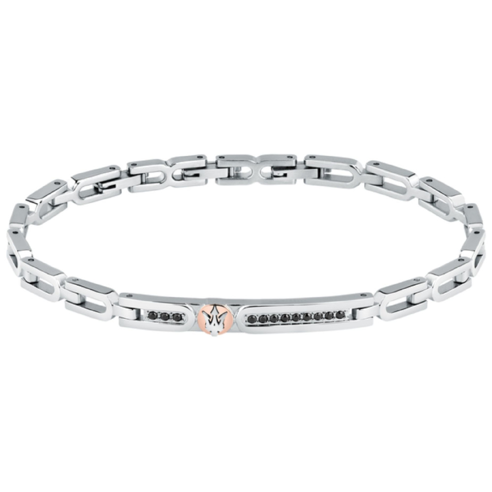Produktbild för MASERATI JM423AVD25 - Bracelet Herr (21,5CM)