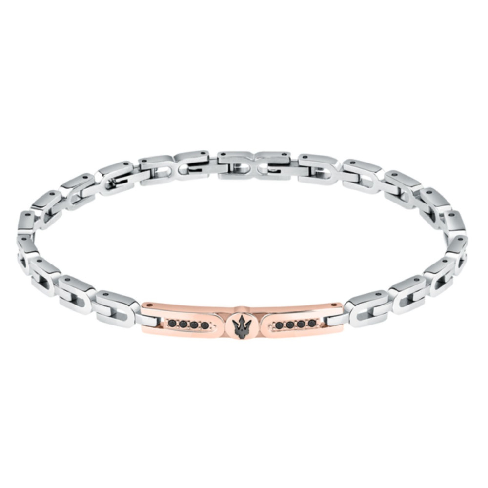 Produktbild för MASERATI JM423AVD26 - Bracelet Herr (21,5CM)