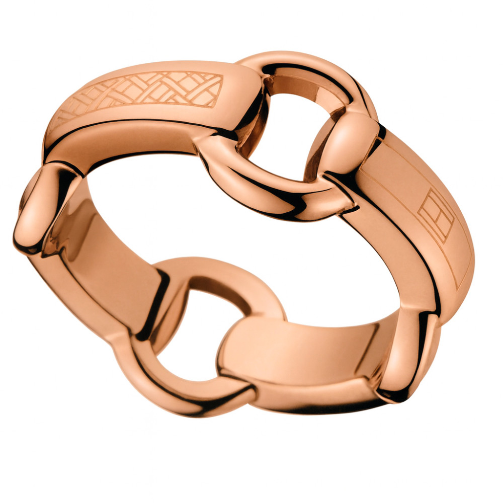 Produktbild för TOMMY HILFIGER 2700104C - Ring Dam (15)