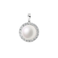 Produktbild för DIAMONFIRE 1313731098 - Necklace Dam (45CM)