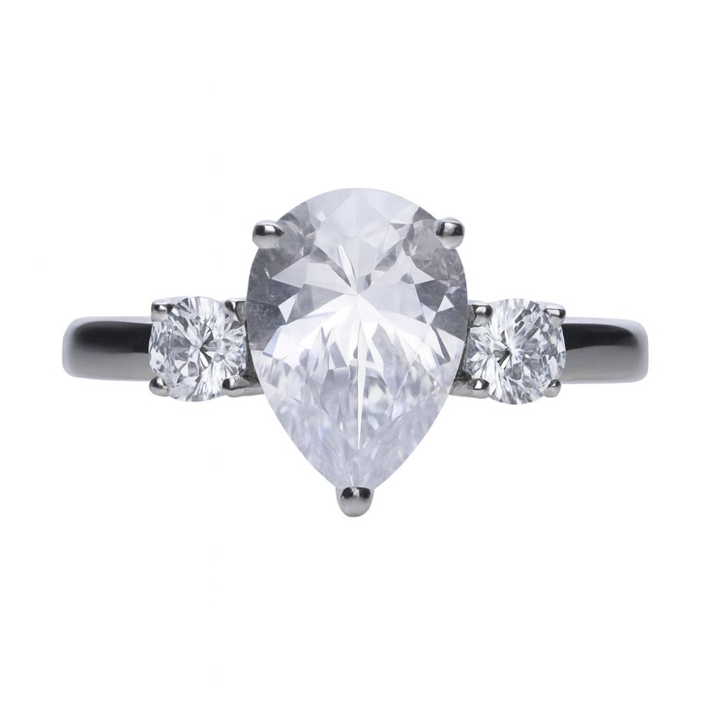 Produktbild för DIAMONFIRE 6115151082160 - Ring Dam (16)