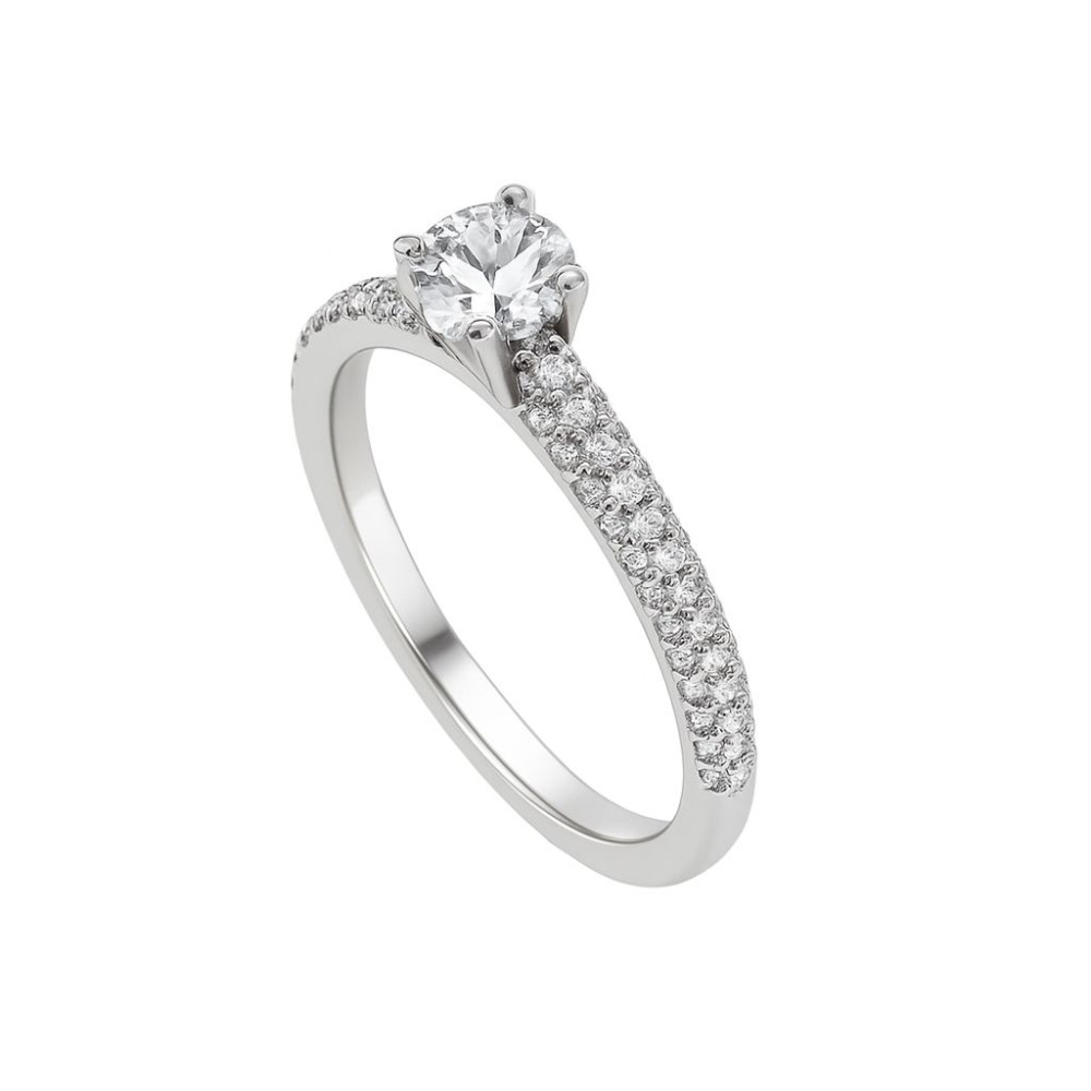 Produktbild för DIAMONFIRE 6117291582175 - Ring Dam (17,5)