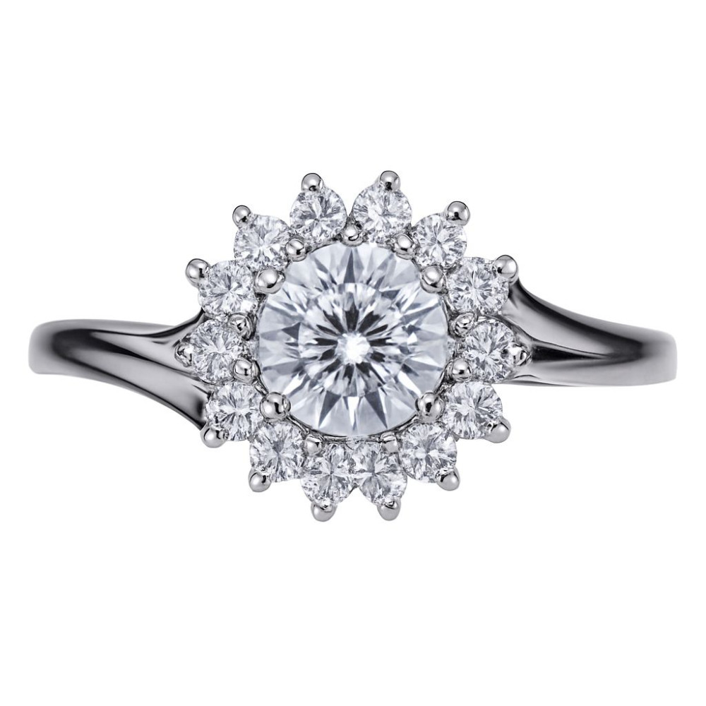 Produktbild för DIAMONFIRE 6117331582170 - Ring Dam (17)