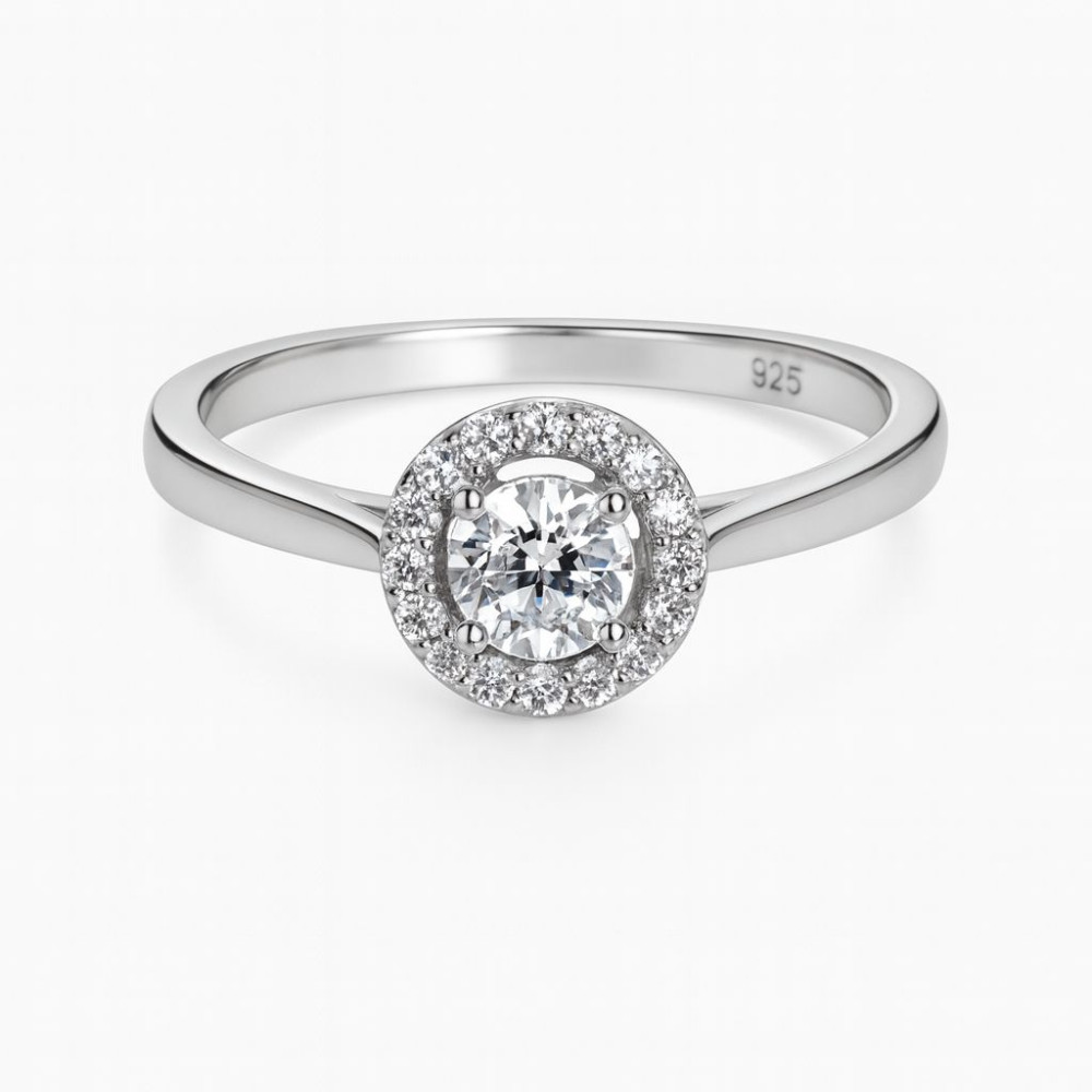 Produktbild för DIAMONFIRE 6117541582165 - Ring Dam (16,5)