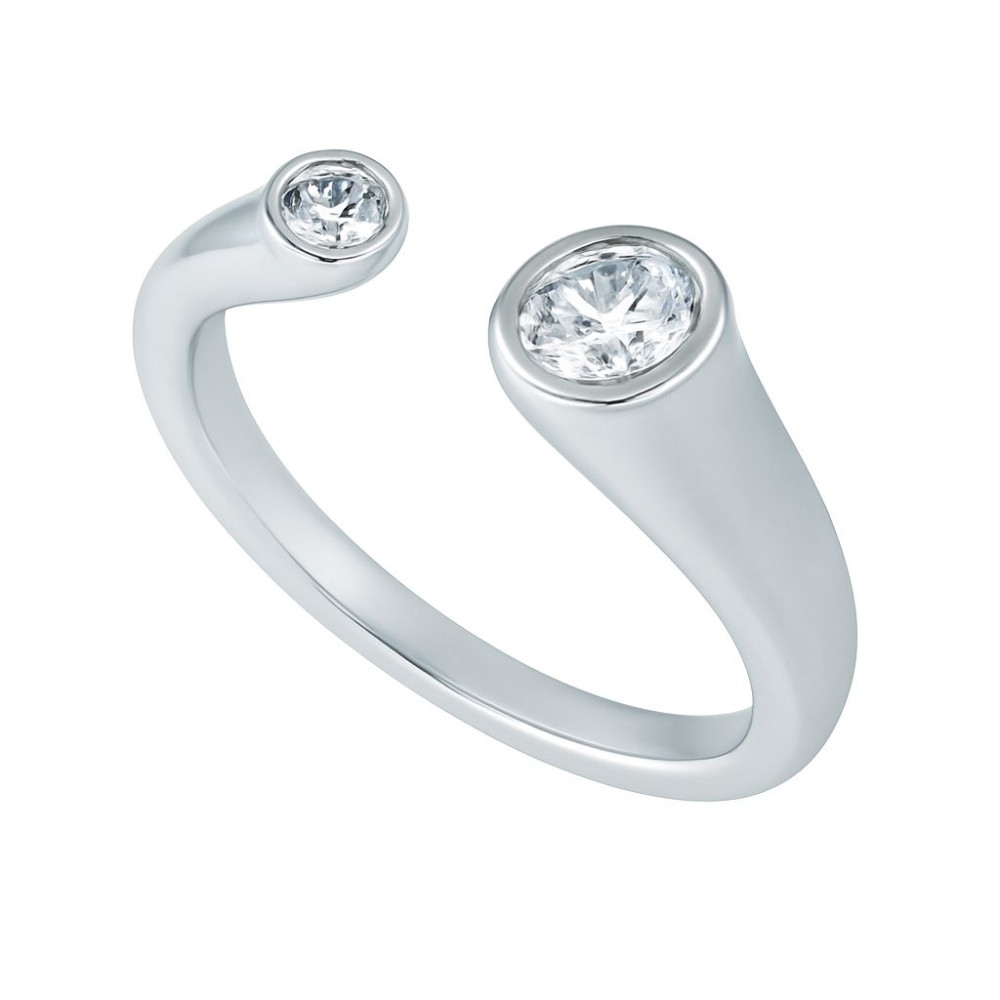 Produktbild för DIAMONFIRE 6117711582160 - Ring Dam (16)