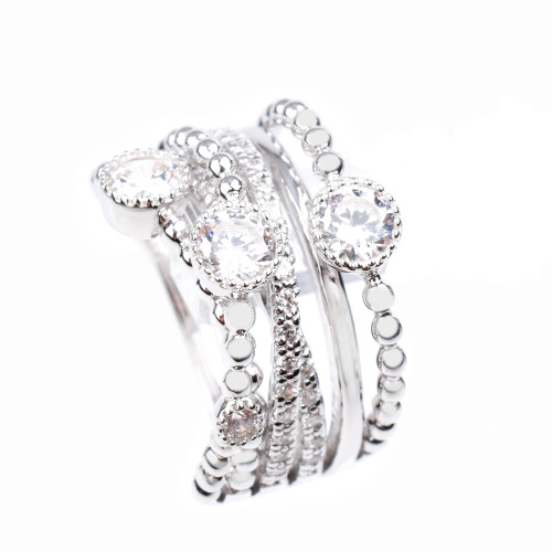 Diamonfire DIAMONFIRE 6117801082160 - Ring Dam (16)