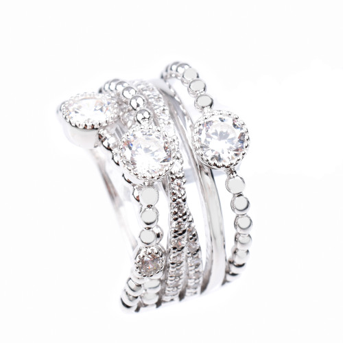 Diamonfire DIAMONFIRE 6117801082170 - Ring Dam (17)