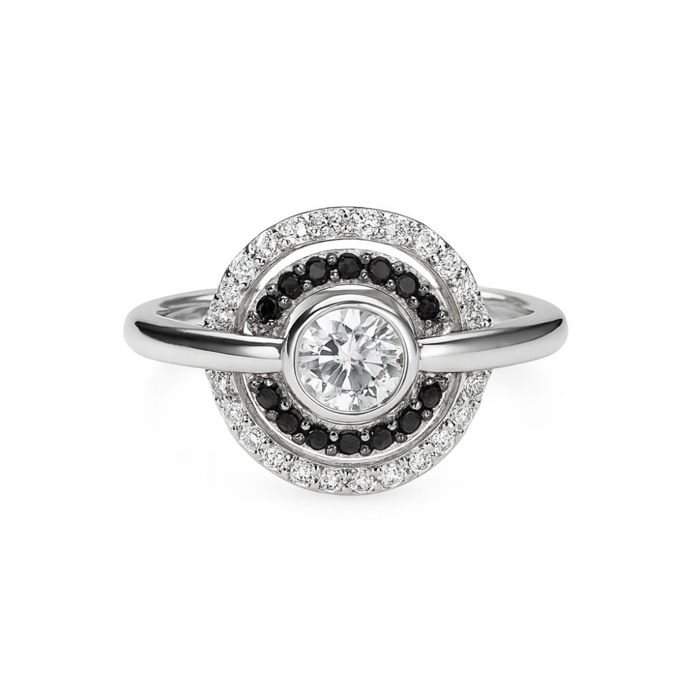 Produktbild för DIAMONFIRE 6117821082165 - Ring Dam (16,5)