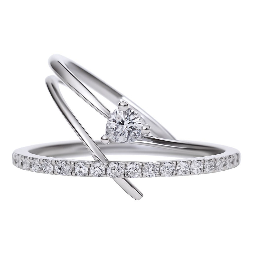 Produktbild för DIAMONFIRE 6118391082175 - Ring Dam (17,5)