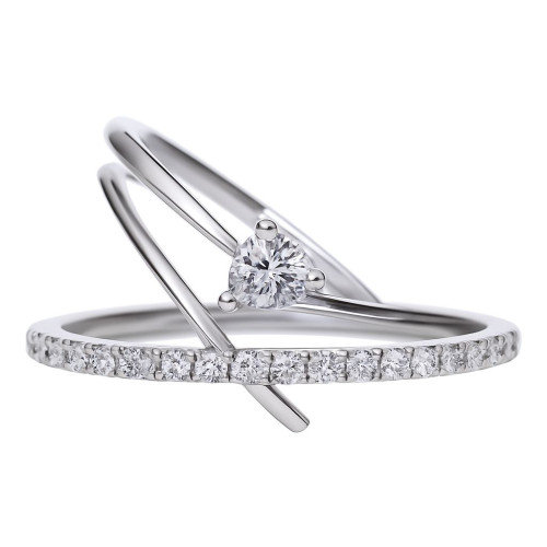 Diamonfire DIAMONFIRE 6118391082175 - Ring Dam (17,5)