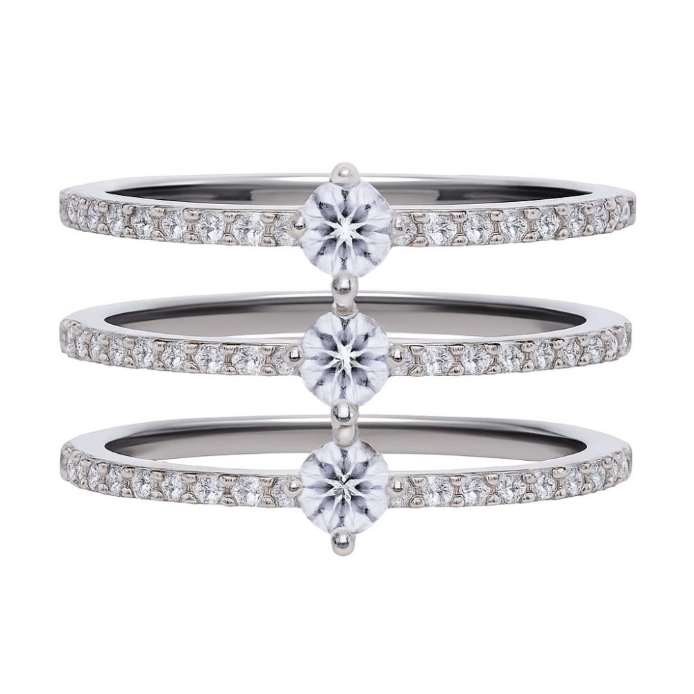 Produktbild för DIAMONFIRE 6118401082170 - Ring Dam (17)
