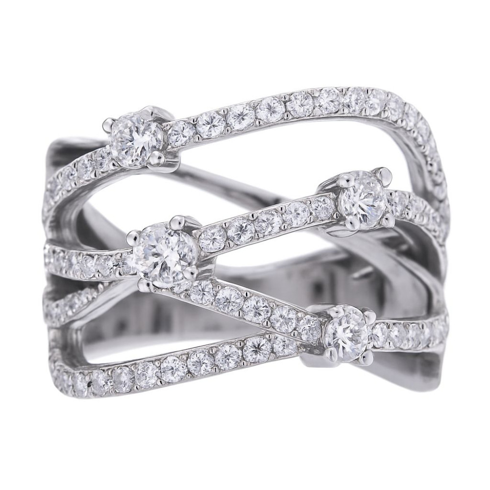 Produktbild för DIAMONFIRE 6118441082165 - Ring Dam (16,5)
