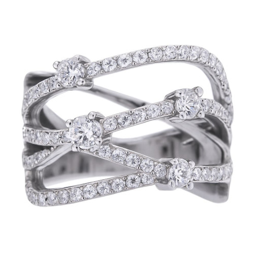 Diamonfire DIAMONFIRE 6118441082165 - Ring Dam (16,5)