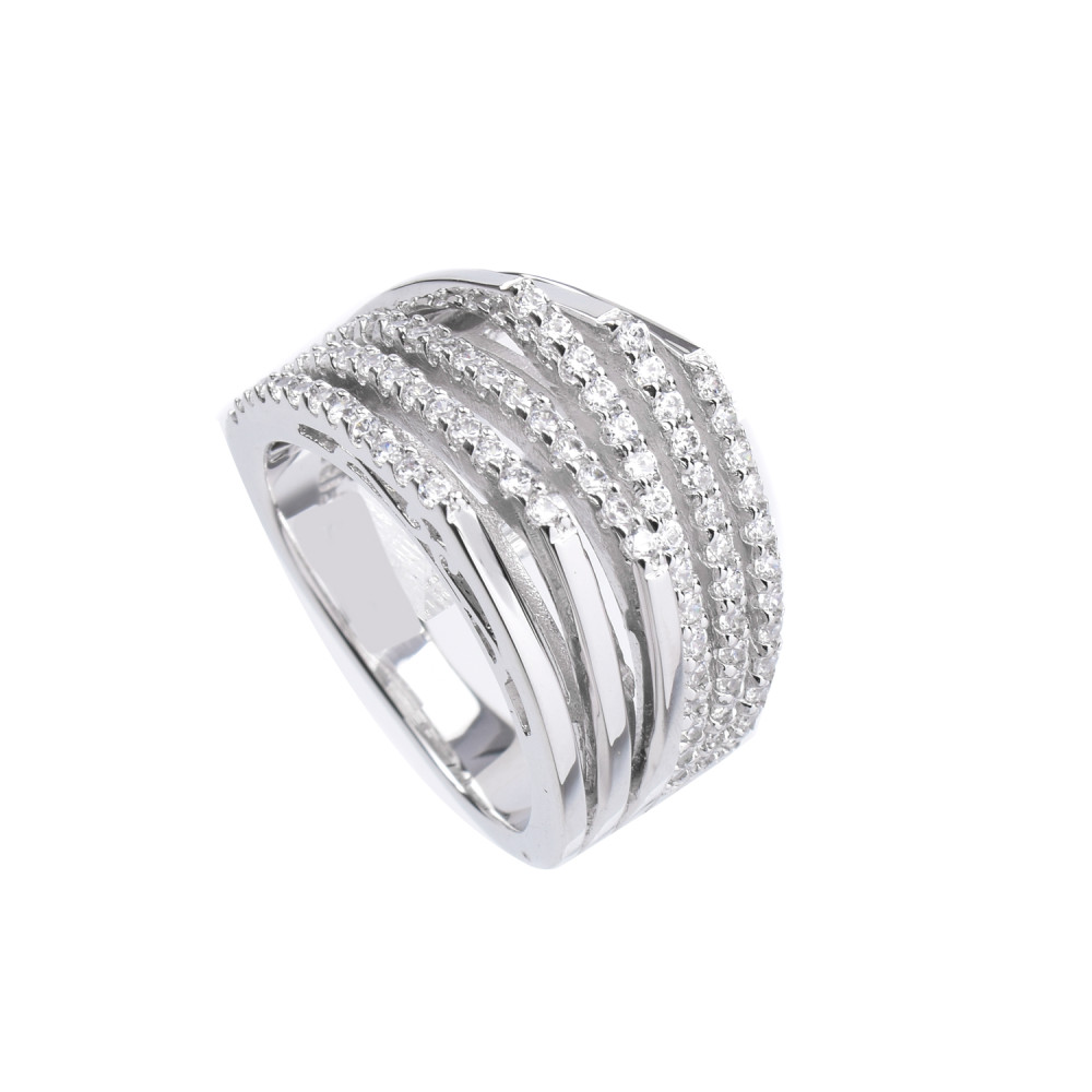 Produktbild för DIAMONFIRE 6118531082165 - Ring Dam (16,5)