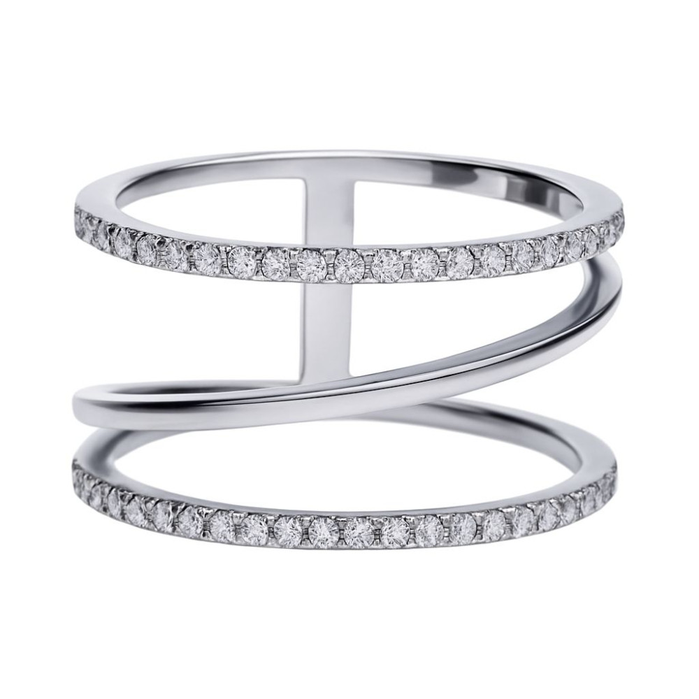 Produktbild för DIAMONFIRE 6118631082170 - Ring Dam (17)