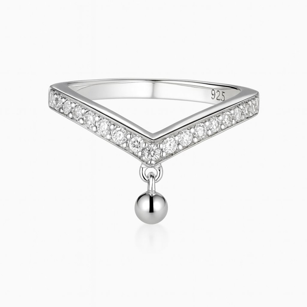 Produktbild för DIAMONFIRE 6118701082175 - Ring Dam (17,5)