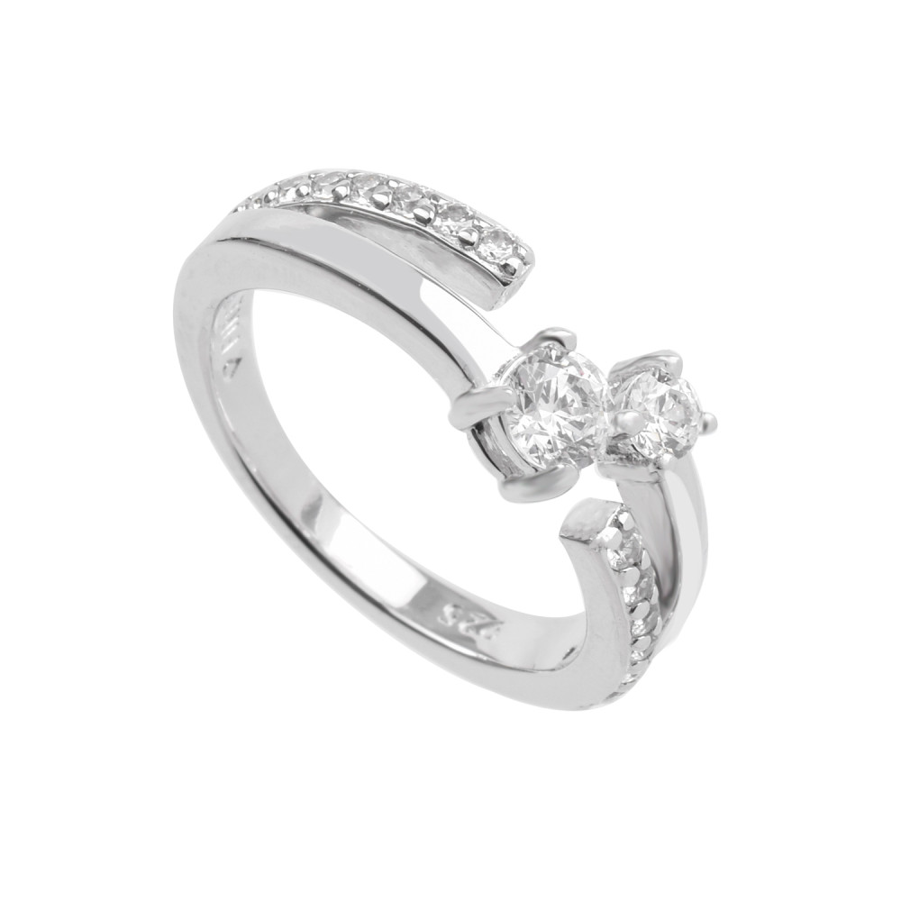 Produktbild för DIAMONFIRE 6118721082160 - Ring Dam (16)