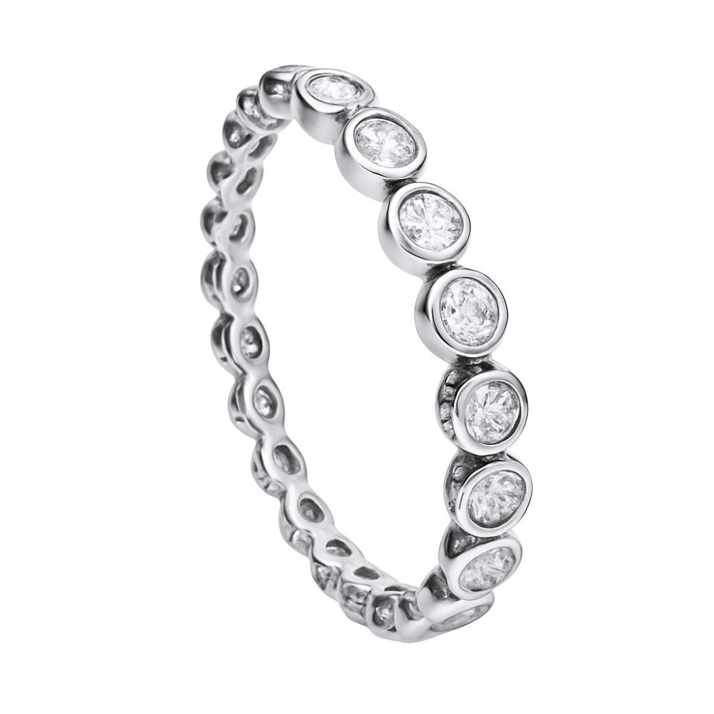 Produktbild för DIAMONFIRE 6118851082165 - Ring Dam (16,5)