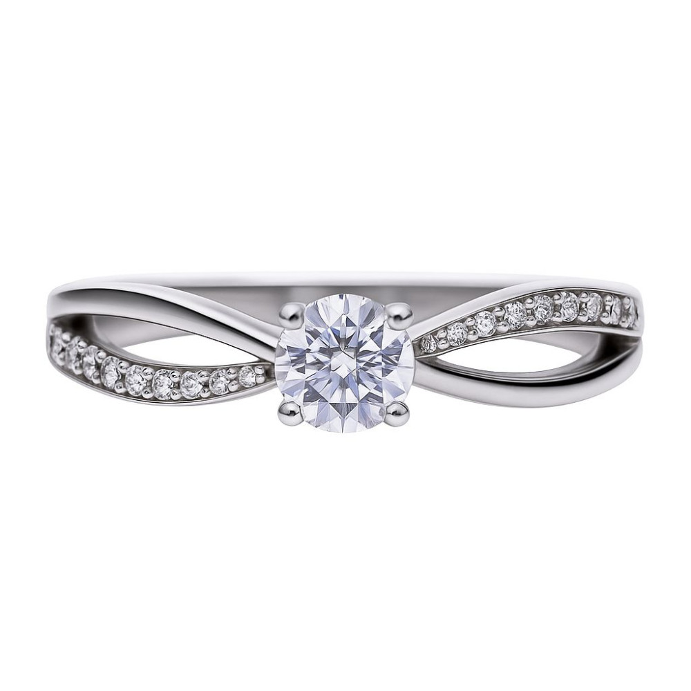 Produktbild för DIAMONFIRE 6119091082160 - Ring Dam (16)
