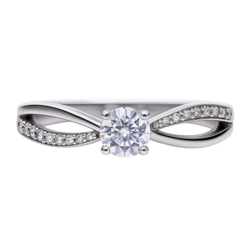 Diamonfire DIAMONFIRE 6119091082175 - Ring Dam (17,5)