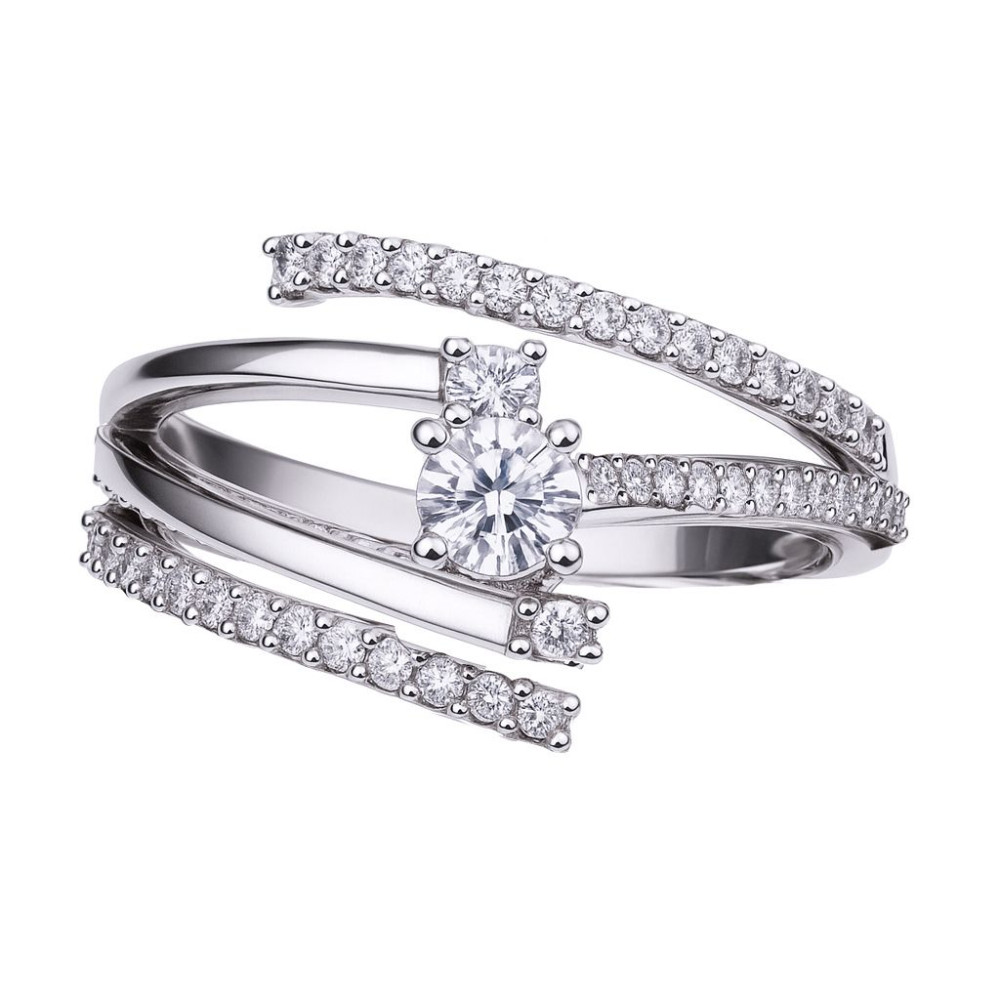 Produktbild för DIAMONFIRE 6119251082160 - Ring Dam (16)