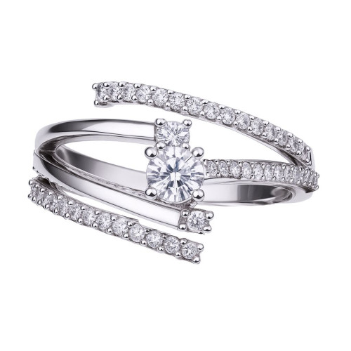 Diamonfire DIAMONFIRE 6119251082165 - Ring Dam (16,5)