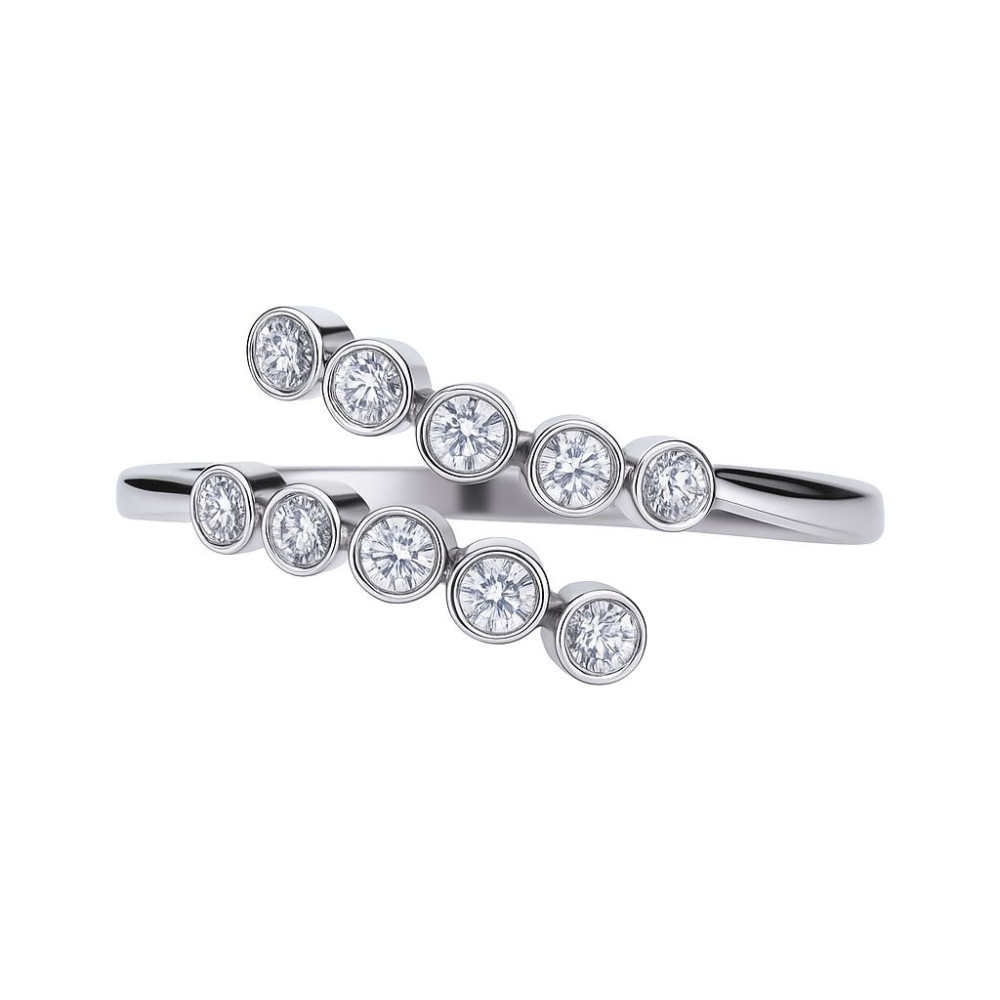 Produktbild för DIAMONFIRE 6119411082160 - Ring Dam (16)