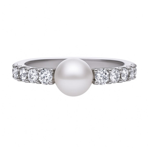 Diamonfire DIAMONFIRE 6119431111175 - Ring Dam (17,5)