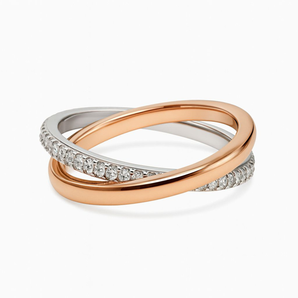 Produktbild för DIAMONFIRE 6119621082165 - Ring Dam (16,5)