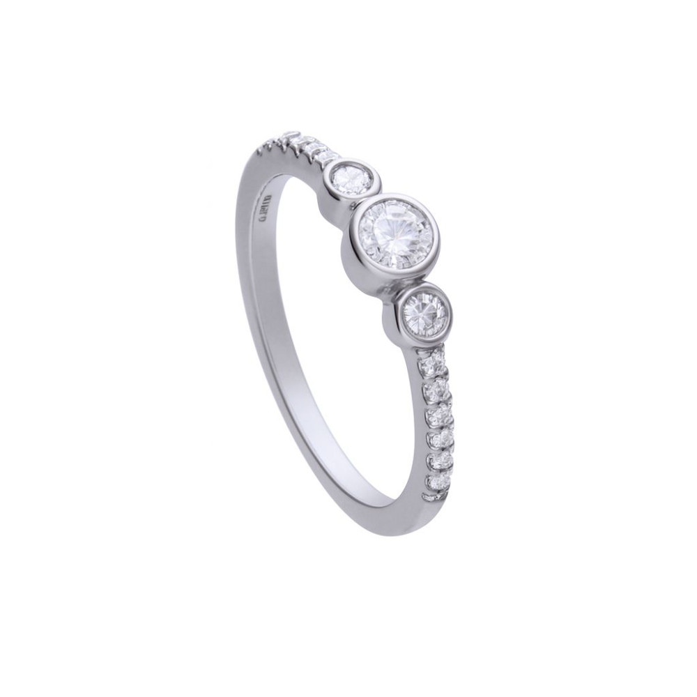 Produktbild för DIAMONFIRE 6120621082160 - Ring Dam (16)