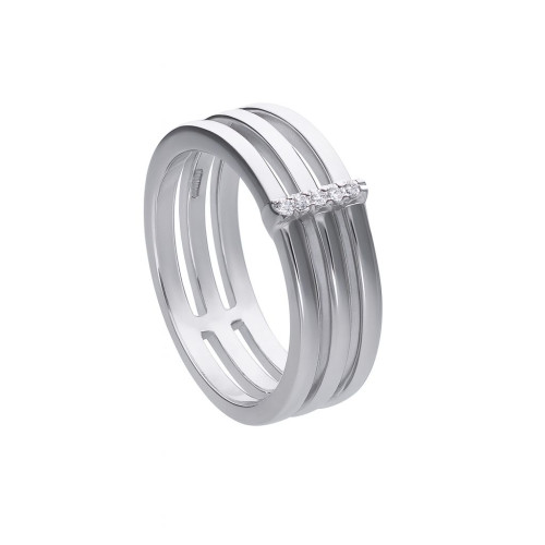 Diamonfire DIAMONFIRE 6121061082165 - Ring Dam (16,5)