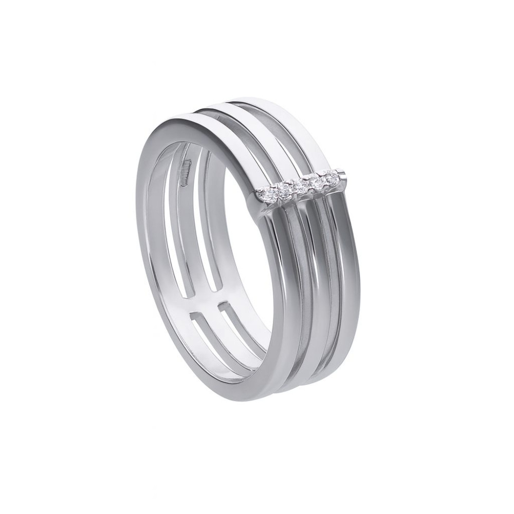 Produktbild för DIAMONFIRE 6121061082175 - Ring Dam (17,5)