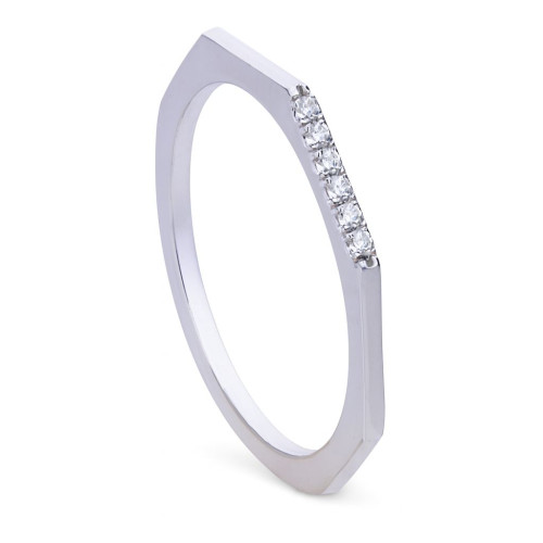 Diamonfire DIAMONFIRE 6122001082165 - Ring Dam (16,5)