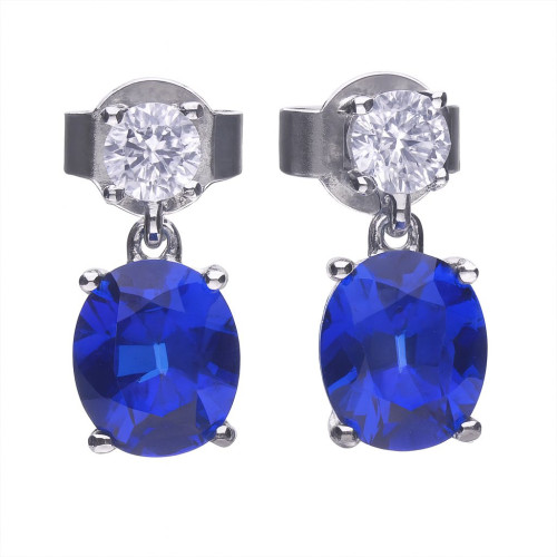 Diamonfire DIAMONFIRE 6220531089 - Earrings Dam (3CM)