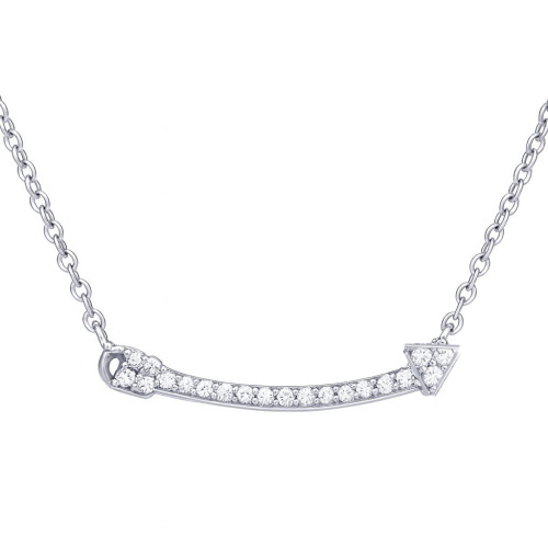 Diamonfire DIAMONFIRE 6310031082 - Necklace Dam (5CM)