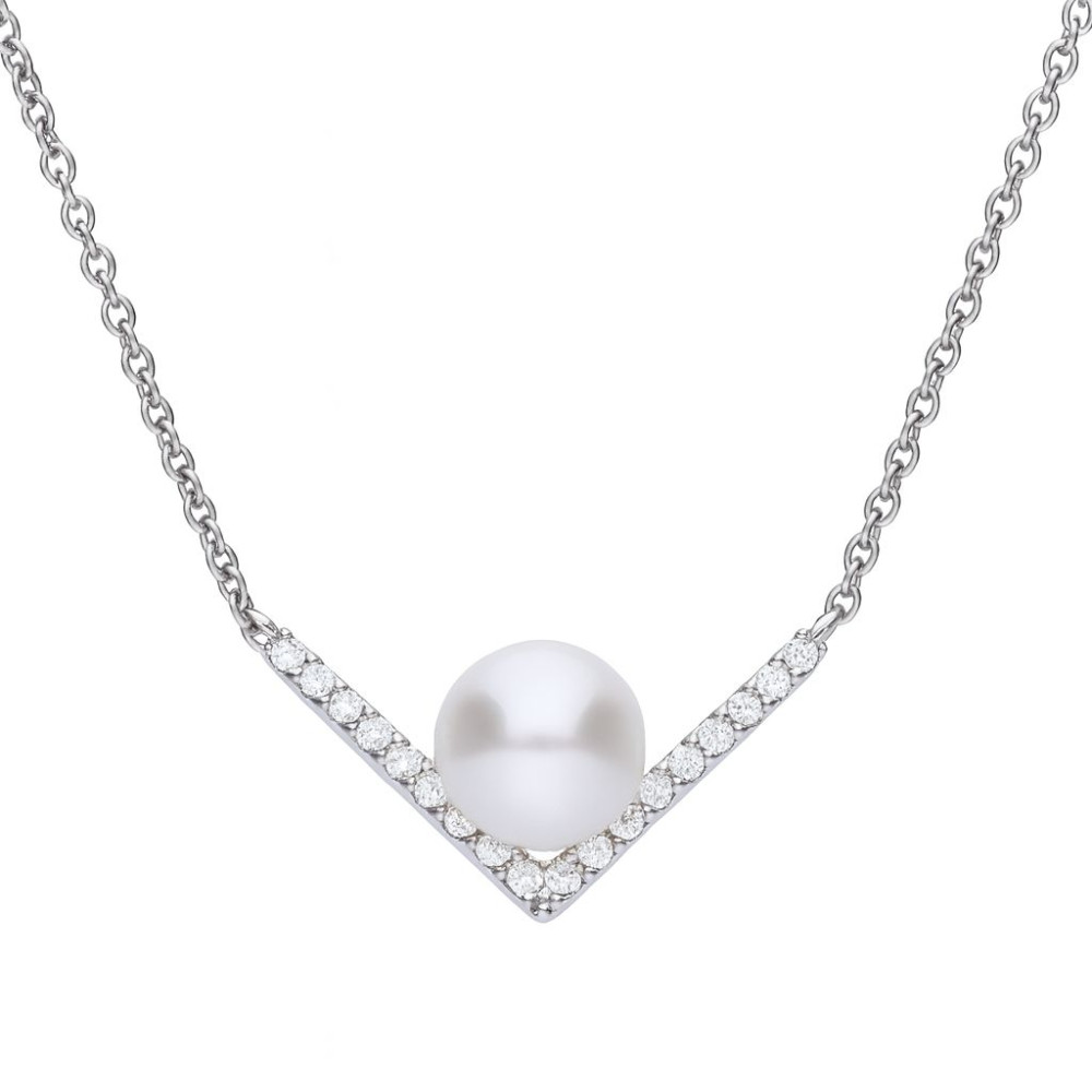 Produktbild för DIAMONFIRE 6310791111 - Necklace Dam (5CM)