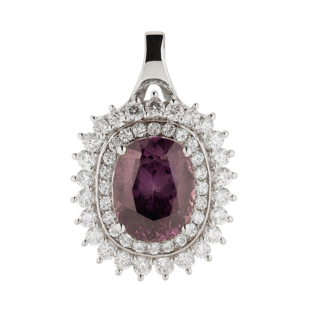 Produktbild för DIAMONFIRE 6513681100 - Pendant Dam (5CM)