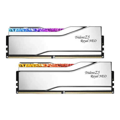 G.Skill G.Skill Trident Z5 Royal Neo - DDR5 - sats - 32 GB: 2 x 16 GB - DIMM 288-pin - 3000 MHz / PC5-48000 - ej buffrad