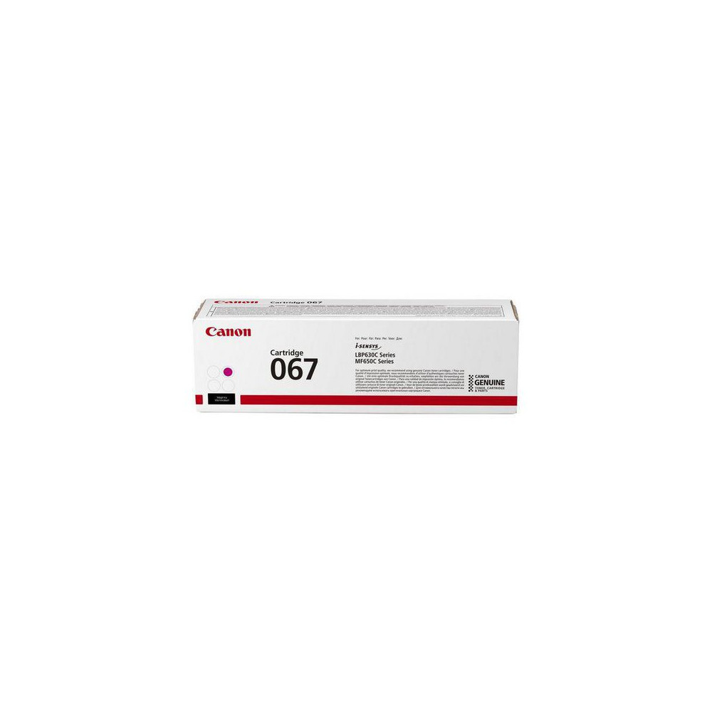 Produktbild för Toner CANON 067 1,25K magenta