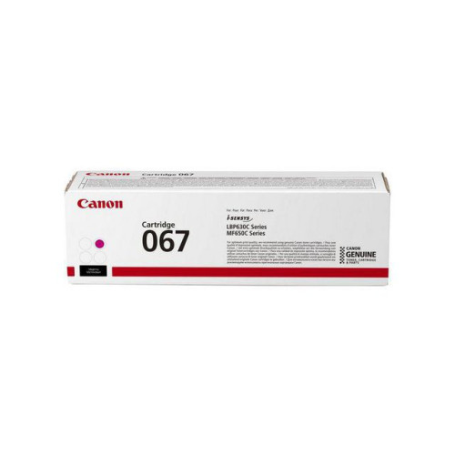 CANON Toner CANON 067 1,25K magenta