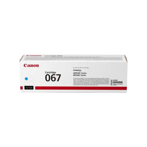 CANON Toner CANON 067 1,25K cyan