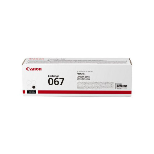 CANON Toner CANON 067 1,35K svart
