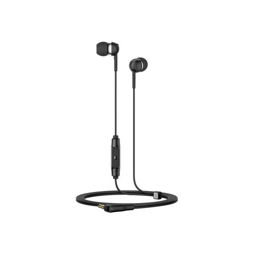 SENNHEISER Sennheiser CX 80S - hörlurar med mikrofon - 3,5 mm kontakt