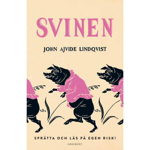 John Ajvide Lindqvist Svinen (bok, danskt band)