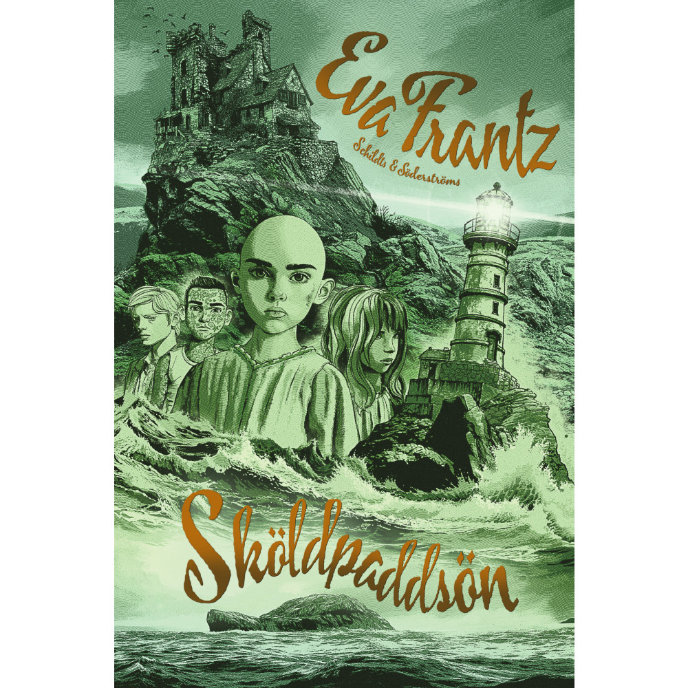 Produktbild för Sköldpaddsön (bok, kartonnage)