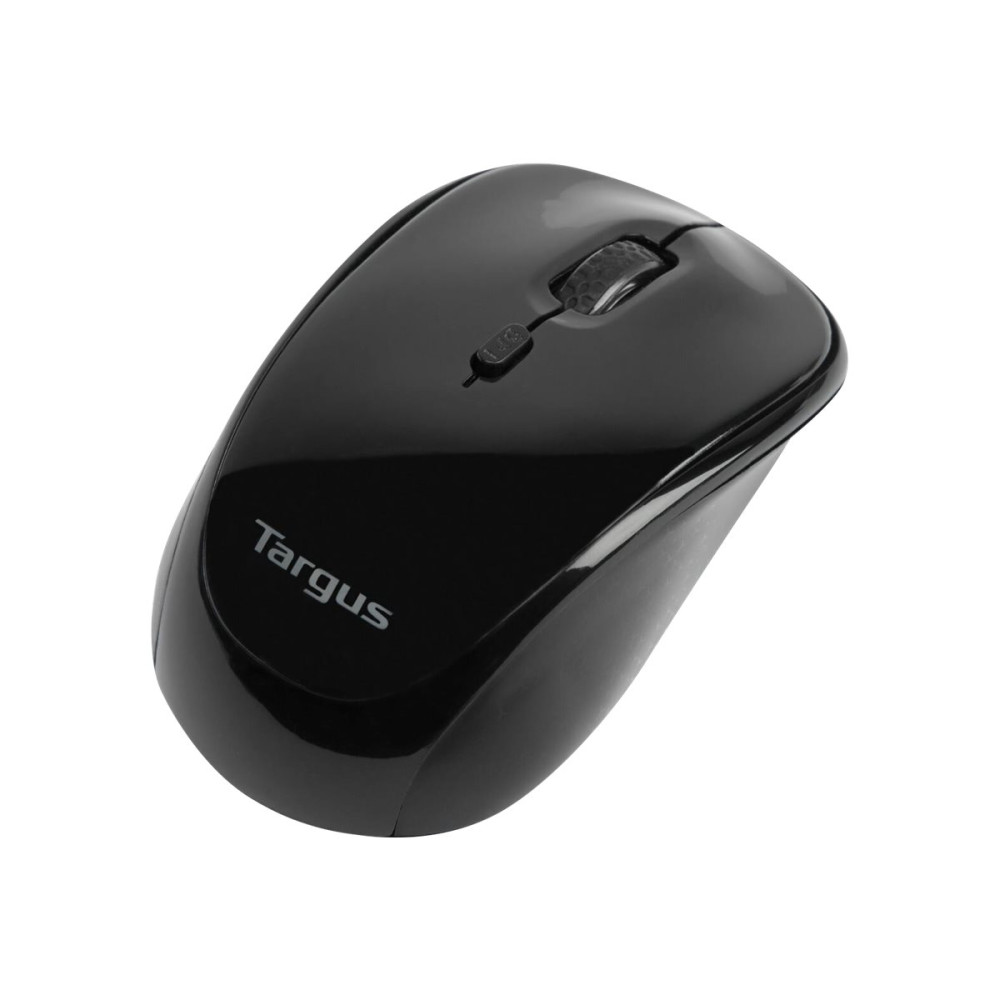 Produktbild för Targus - mus - 2.4 GHz - svart